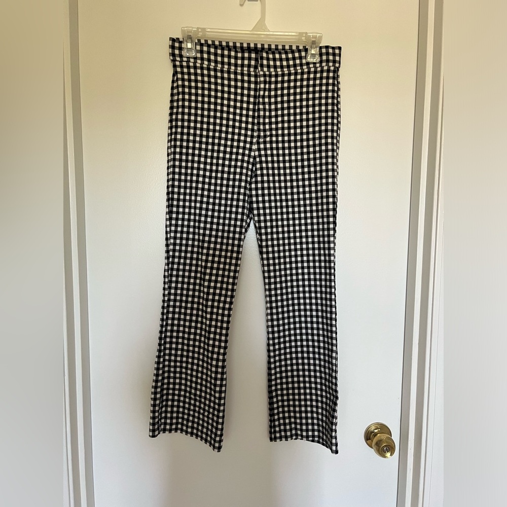 Gingham Pants - image 1